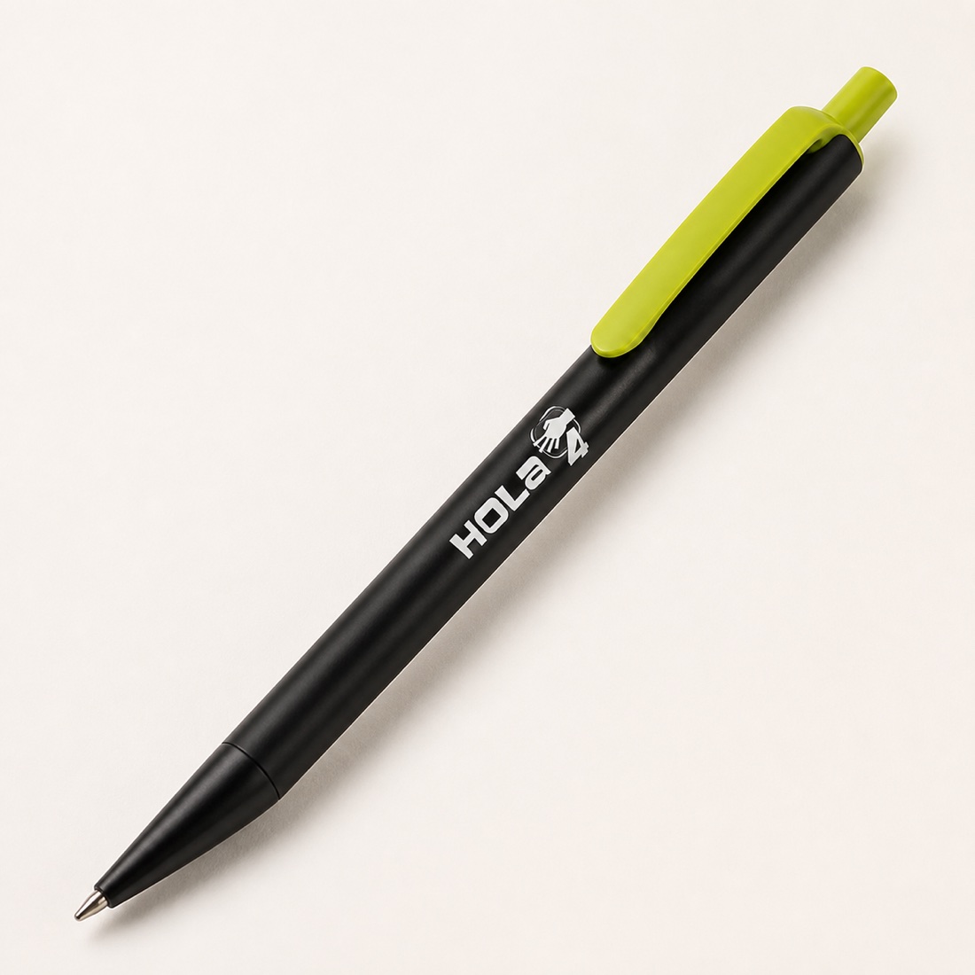 Hola4 branded promotional ball pen
