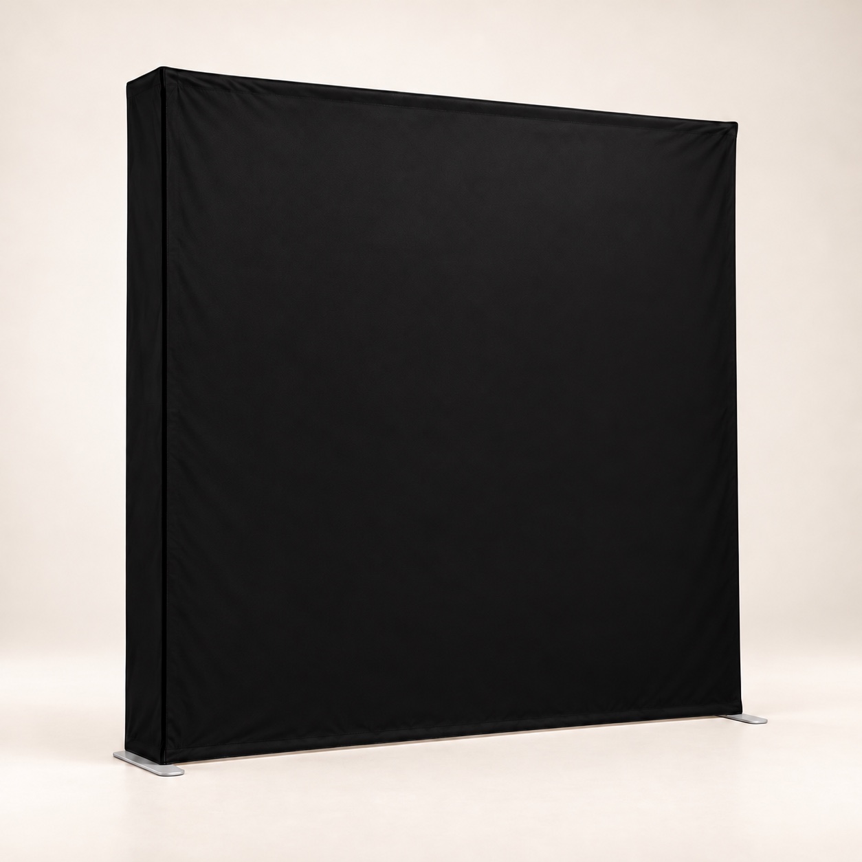 Branded banner walls — illustrative product preview