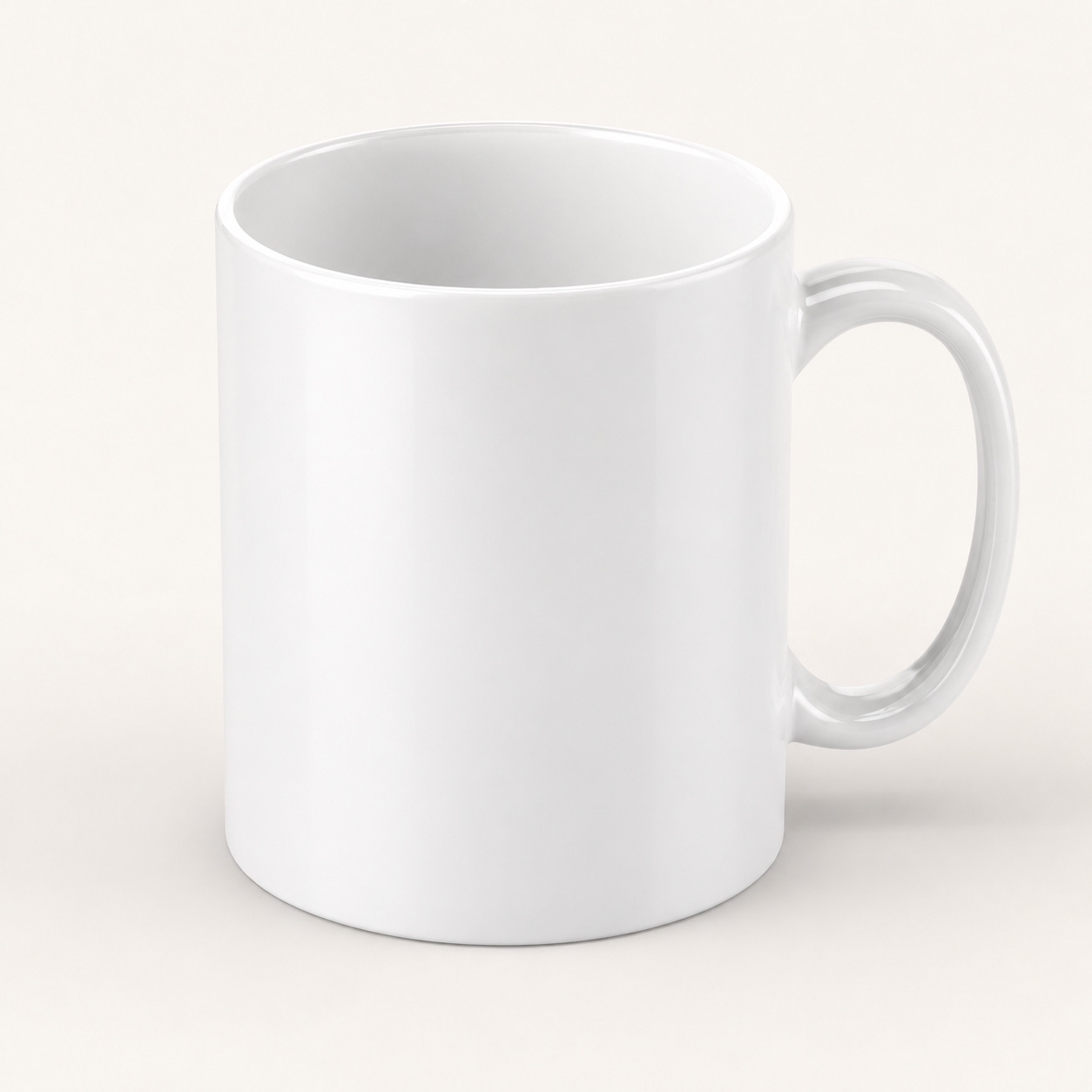 blank ceramic mug