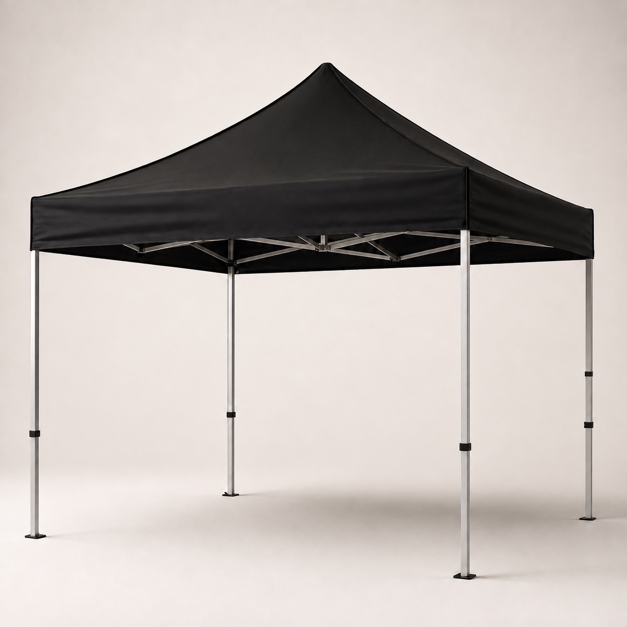 blank 3 by 3 metre gazebo