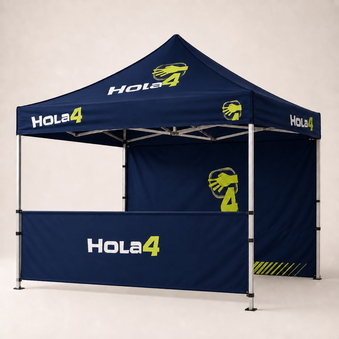 Branded event gazebo kit