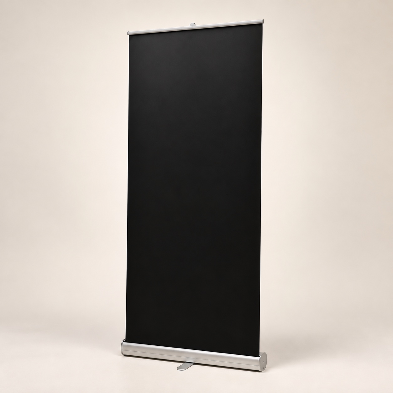 blank retractable pull-up banner
