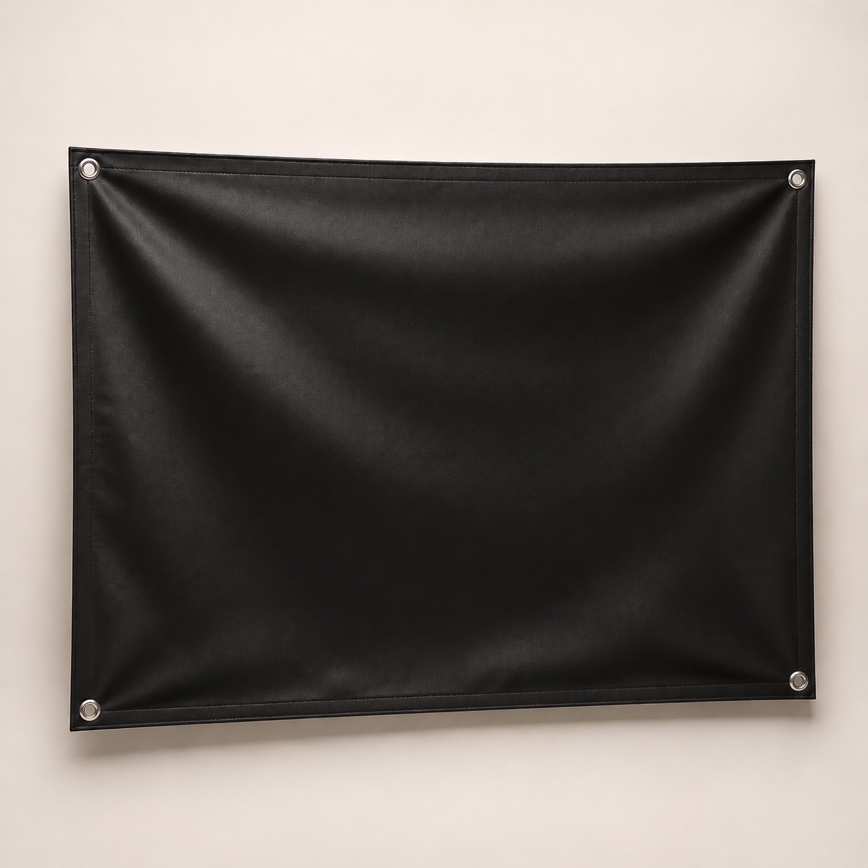blank custom PVC hanging banner