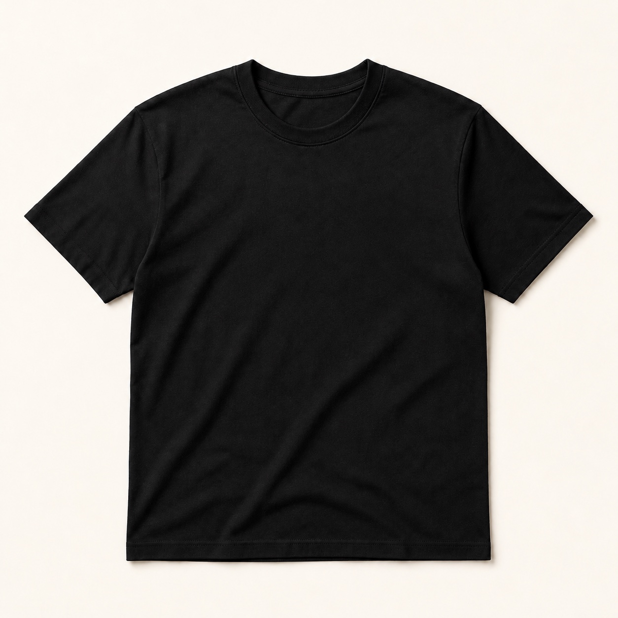 blank classic short-sleeve T-shirt