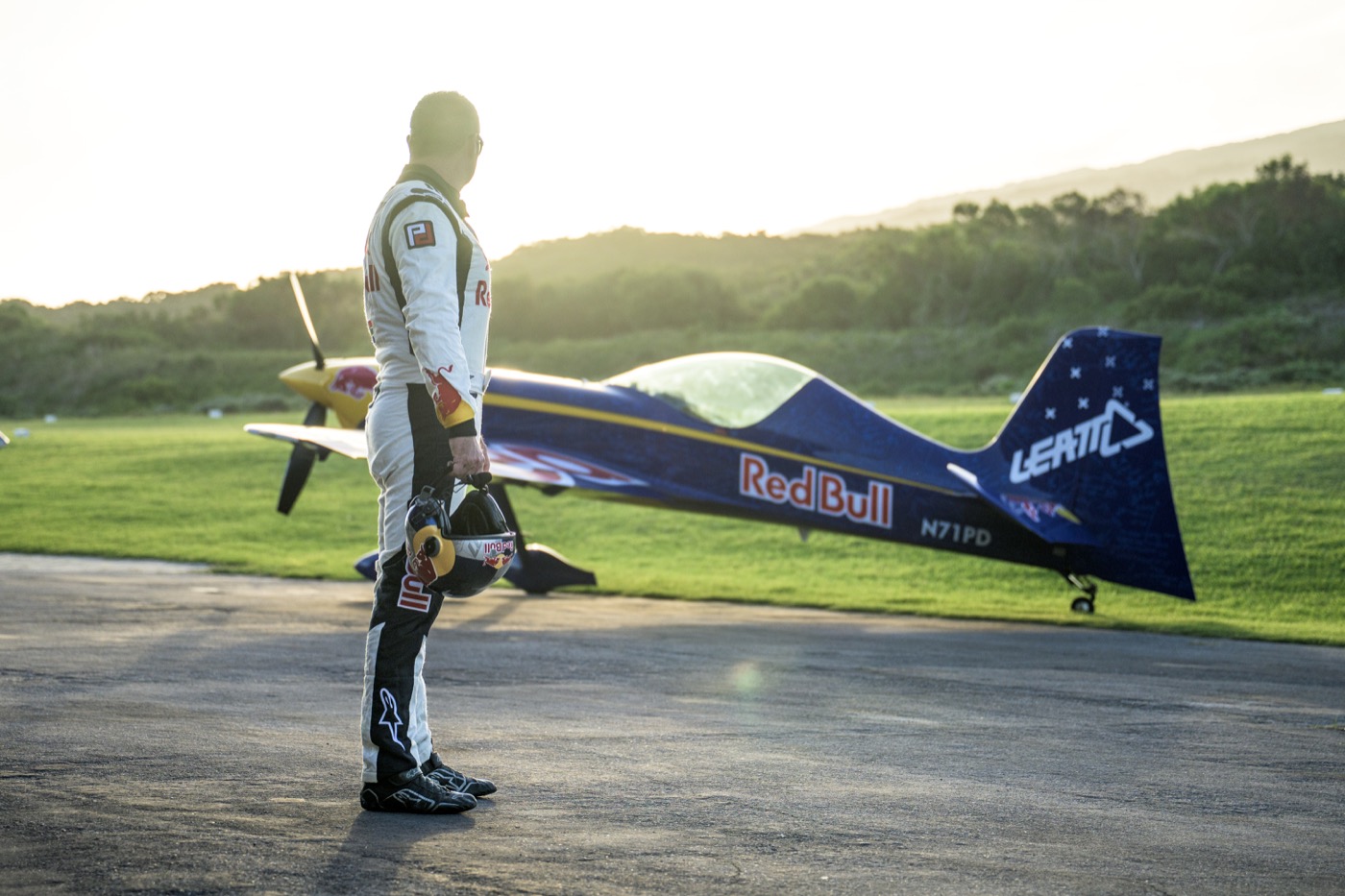 Flying Davidson website