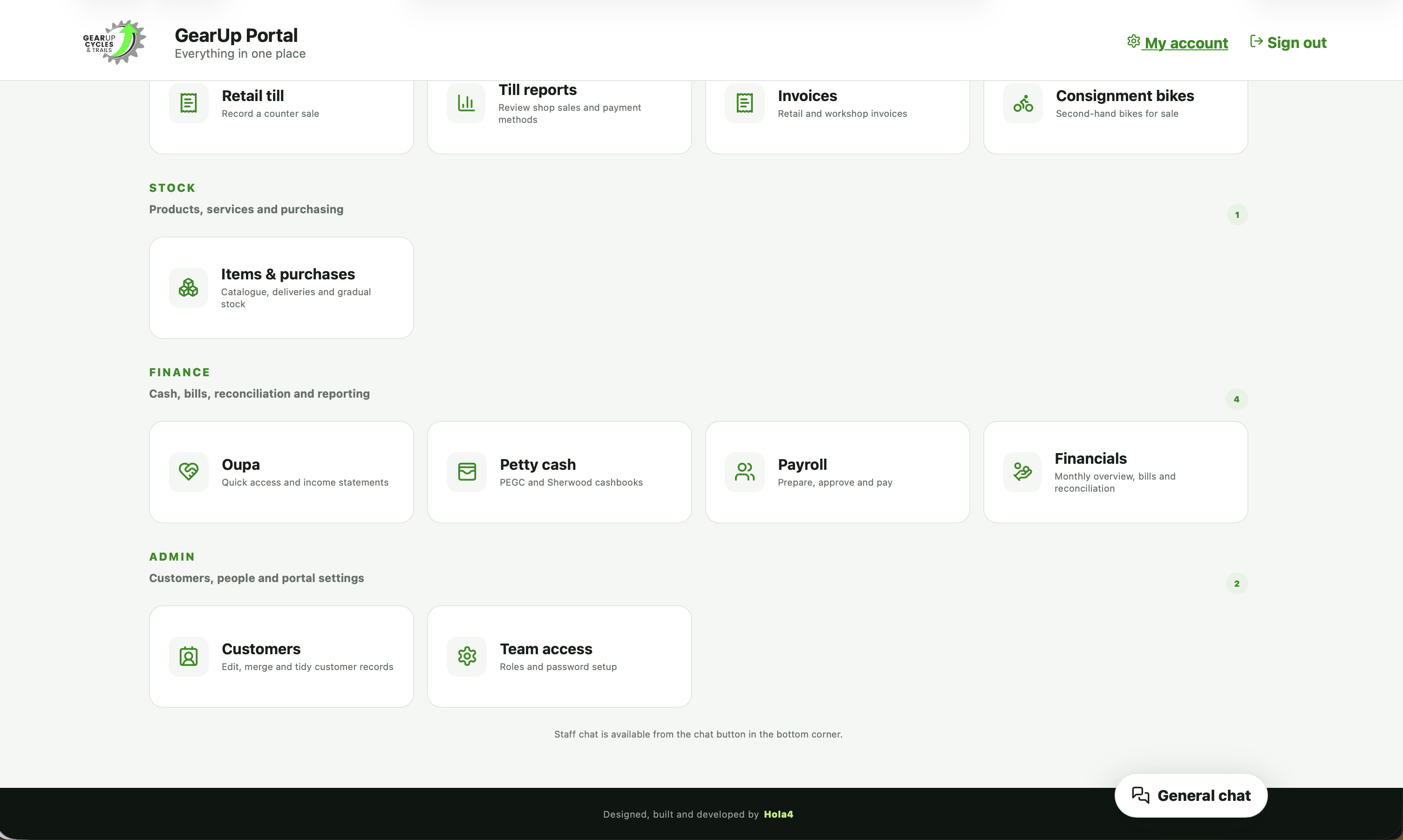 GearUp connected operations platform